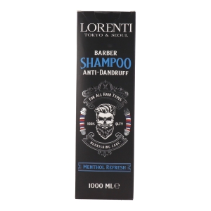 Lorenti Men Champú 1000 Ml Menthol