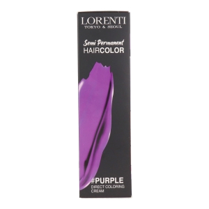 Lorenti Semi Permanent Haircolor 200 Ml Purple