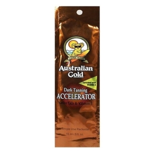 Australian Gold Accelerator foncé de bronzage.  Accélérateur hâle 15ml d'huile