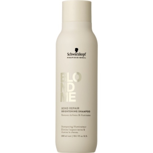 Schwarzkopf Blondme Bond Repair Champú Iluminador Nutritivo 300ml