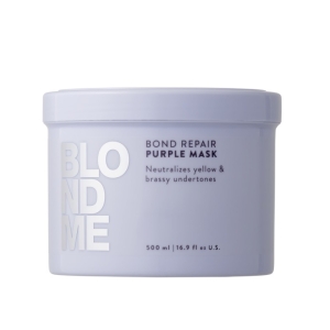 Schwarzkopf Blondme Bond Repair Mascarilla Nutritiva Morada 500ml