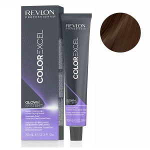 Revlon Tint Revlonissimo Color Excel 5.34 Light Brown Copper Gold 70ml