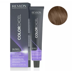 Revlon Tint Revlonissimo Color Excel 6.42 Cuivré blond Brown Irise 70ml