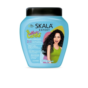 Skala Crema Acondicionadora Mas Rizos 1000ml