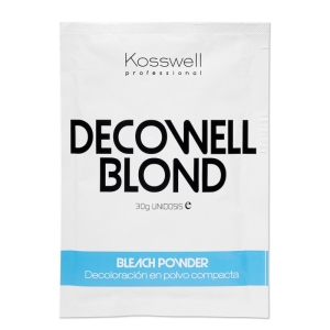 Kosswell Bleaching poudre compacte 30g Blond Decowell