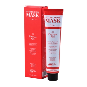 Design Look Nutri Color Mask 4 in 1 Intense Red 120ml