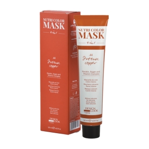 Design Look Nutri Color Mask 4 in 1 Intense Copper 120ml