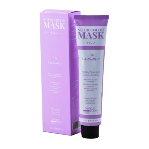 Design Look Nutri Color Mask 4 in 1 Lavander 120ml