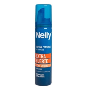 Nelly Espuma Anti Frizz Extra fuerte 75ml