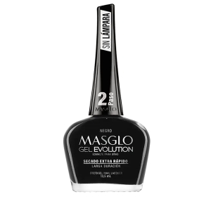 Masglo Esmalte Gel Evolution NEGRO 13,5ml