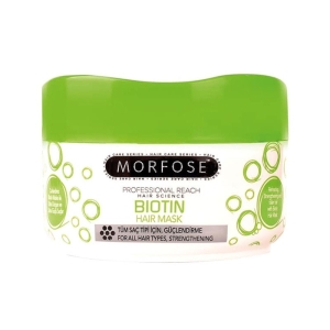 Morfose Hair Biotin Mascarilla Green 500ml