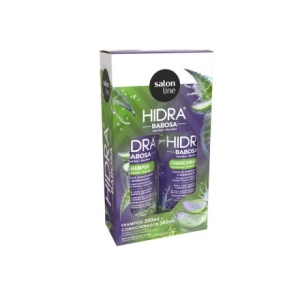 Salon Line Kit Hidra Chámpu y Acondicionador Babosa y Queratina 300ml