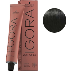 Tint Schwarzkopf Igora Color10 3-0 brun foncé 60ml