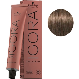 Schwarzkopf Tinte Igora COLOR10 6-0 Rubio oscuro Natural 60ml