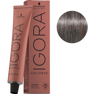 Tint Schwarzkopf Igora Color10 07,12 Ash Blond Mi-fumée 60ml 60ml