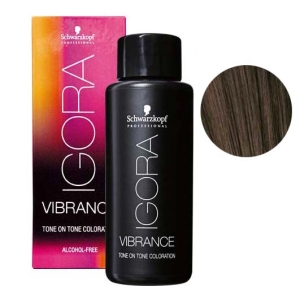 Schwarzkopf Demi-Permanent Dye Igora Vibrance 5-1 frêne brun clair 60ml