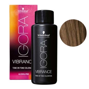 Schwarzkopf Demi-Permanent Dye Igora Vibrance 6-0 Blond Naturel foncé 60ml