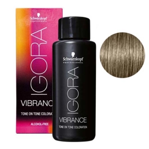 Schwarzkopf Demi-Permanent Dye Igora Vibrance 7-0 Blond Naturel Moyen 60ml