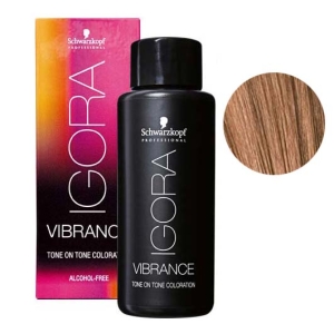 Schwarzkopf Demi-Permanent Dye Igora Vibrance 7-65 Blonde au chocolat doré 60ml