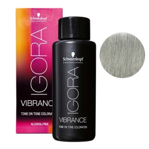 Schwarzkopf Demi-Permanent Dye Igora Vibrance 9´5-1 Ash Matter 60ml