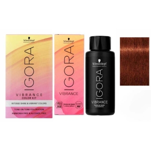 Schwarzkopf Demi-Permanent Dye Igora Vibrance 6-78 cuivre rouge foncé foncé 60ml