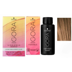 Schwarzkopf Demi-Permanent Dye Igora Vibrance 7-0 Blond Naturel Moyen 60ml