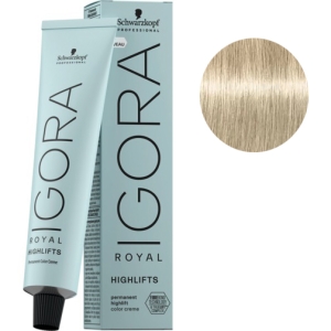 Tint Schwarzkopf Igora Highlifts 10-1 Platinum Blonde Ash 60ml