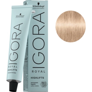 Schwarzkopf Tinte Igora Highlifts 10-19 Rubio Platino Ceniza Violeta 60ml