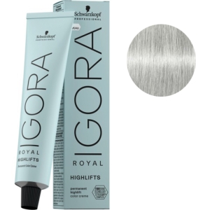 Tint Schwarzkopf Igora 10-21 Highlifts Platinum Blonde Ash Smoke 60ml