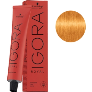 Schwarzkopf Igora Royal 0-55 Tint Tone Mélange d'or + Peroxyde Kosswell