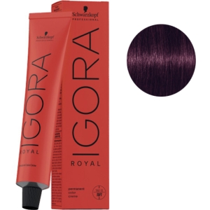 Schwarzkopf Igora Royal 0-99 Tint Tone Mélange Violet + Peroxyde Kosswell