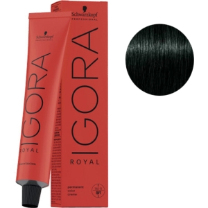 Schwarzkopf Tint Igora Royal 3-22 Brun Foncé Fumée Intense + Oxygenated