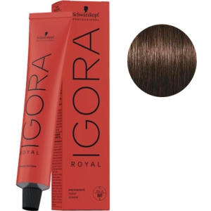 Tint Schwarzkopf Igora Royal 3-65 Brun Brun foncé Or + Oxigenada Kosswell