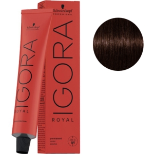 Tint Schwarzkopf Igora Royal 3-68 Brun Brun foncé Rouge + Oxigenada Kosswell