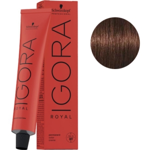 Tint Schwarzkopf Igora Royal 4-6 Brown Medium Brown + Oxigenada Kosswell