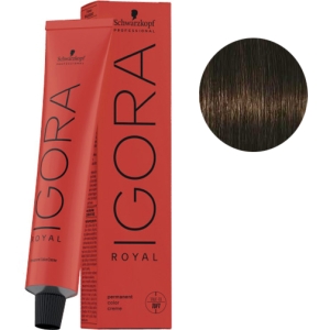 Tint Schwarzkopf Igora Royal 4-63 Medium Brown Matte Brown + Oxigenada Kosswell