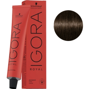 Tint Schwarzkopf Igora Royal 5-0 Light Brown + Oxigenada Kosswell