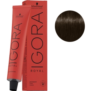 Igora Earthy Clay Dye 5-16 Cendres De Chocolat Brun Clair 60ml