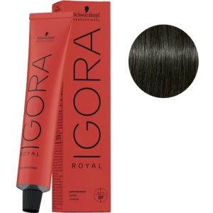 Igora Ashy Cedar Dye 5-21 Cendres de fumée brun clair 60ml