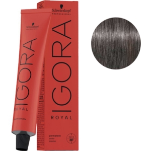 Tint Schwarzkopf Igora Royal 6-12 Blond foncé Ash Smoke + Oxigenada  Kosswell