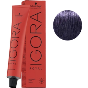 Schwarzkopf Tint Igora Royal 6-29 Blond Foncé Violet Fumé + Oxygenated