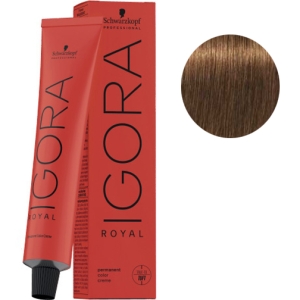 Tint Schwarzkopf Igora Royal 6-4 Blond foncé Beige + Oxigenada  Kosswell