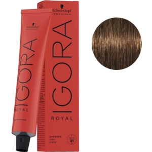 Tint Schwarzkopf Igora Royal 6-63 Blond foncé Brun Maté + Oxigenada  Kosswell