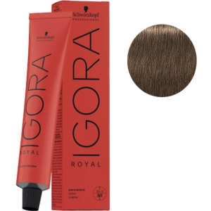 Tint Schwarzkopf Igora Royal 7-0 Peroxyde Blond + Oxigenada Kosswell