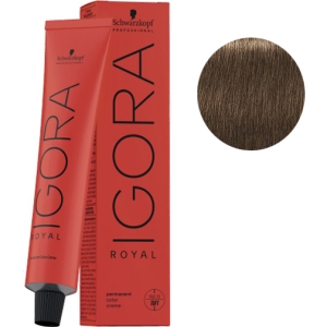 Tint Schwarzkopf Igora Royal 7-00 Blond moyen Intense + Oxigenada Oxigenada  Kosswell