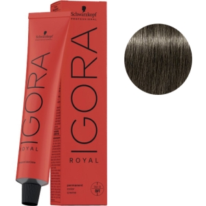 Tint Schwarzkopf Igora Royal 7-1 Blond Moyen Cendré + Peroxyde  Kosswell