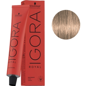 Tint Schwarzkopf Igora Royal 8-0 Blond clair + Oxigenada Kosswell