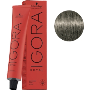 Teinte Schwarzkopf Igora Royal 8-1 Ash Blonde + Lumière Oxigenada Kosswell