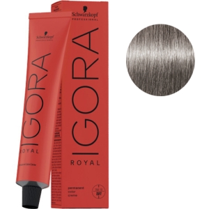 Tint Schwarzkopf Igora Royal 8-11 Lumière Intense Blonde Ash + Oxigenada Kosswell