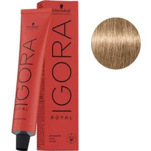 Tint Schwarzkopf Igora Royal 8-4 Blond clair Beige + Oxigenada Kosswell